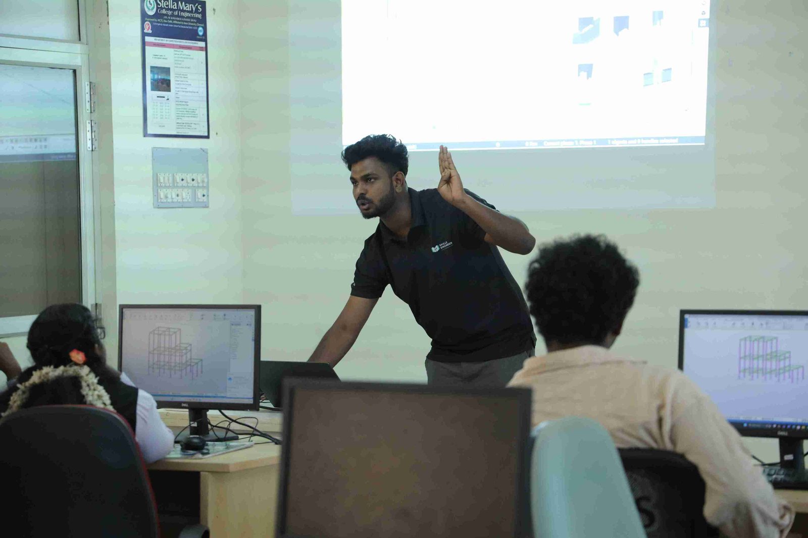 Successfully Wrapped Up: Tekla Workshop at Stella Mary's College of Engineering, Ganapathipuram, Tamil Nadu.
