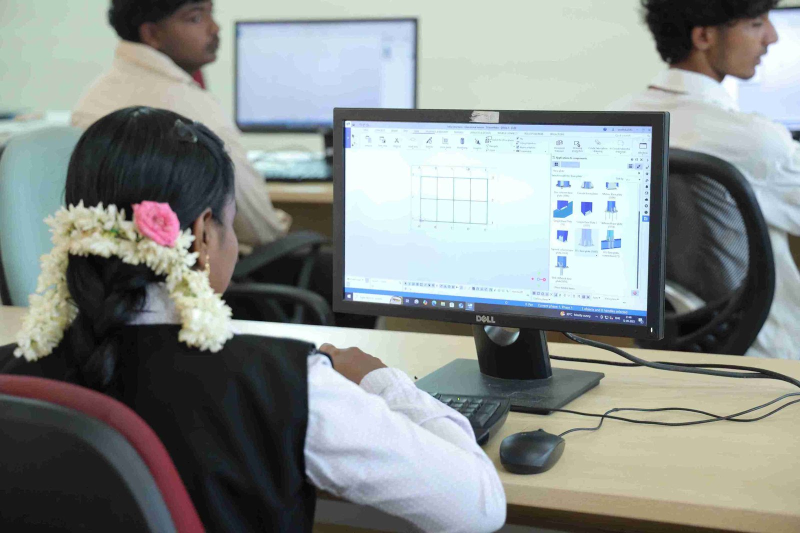 Successfully Wrapped Up: Tekla Workshop at Stella Mary's College of Engineering, Ganapathipuram, Tamil Nadu.