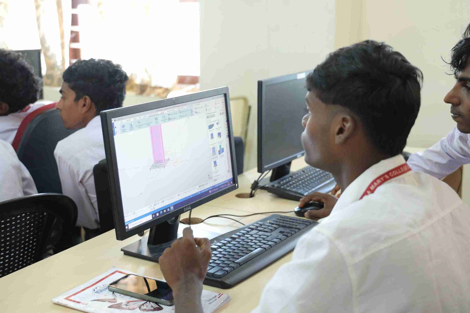 Successfully Wrapped Up: Tekla Workshop at Stella Mary's College of Engineering, Ganapathipuram, Tamil Nadu.