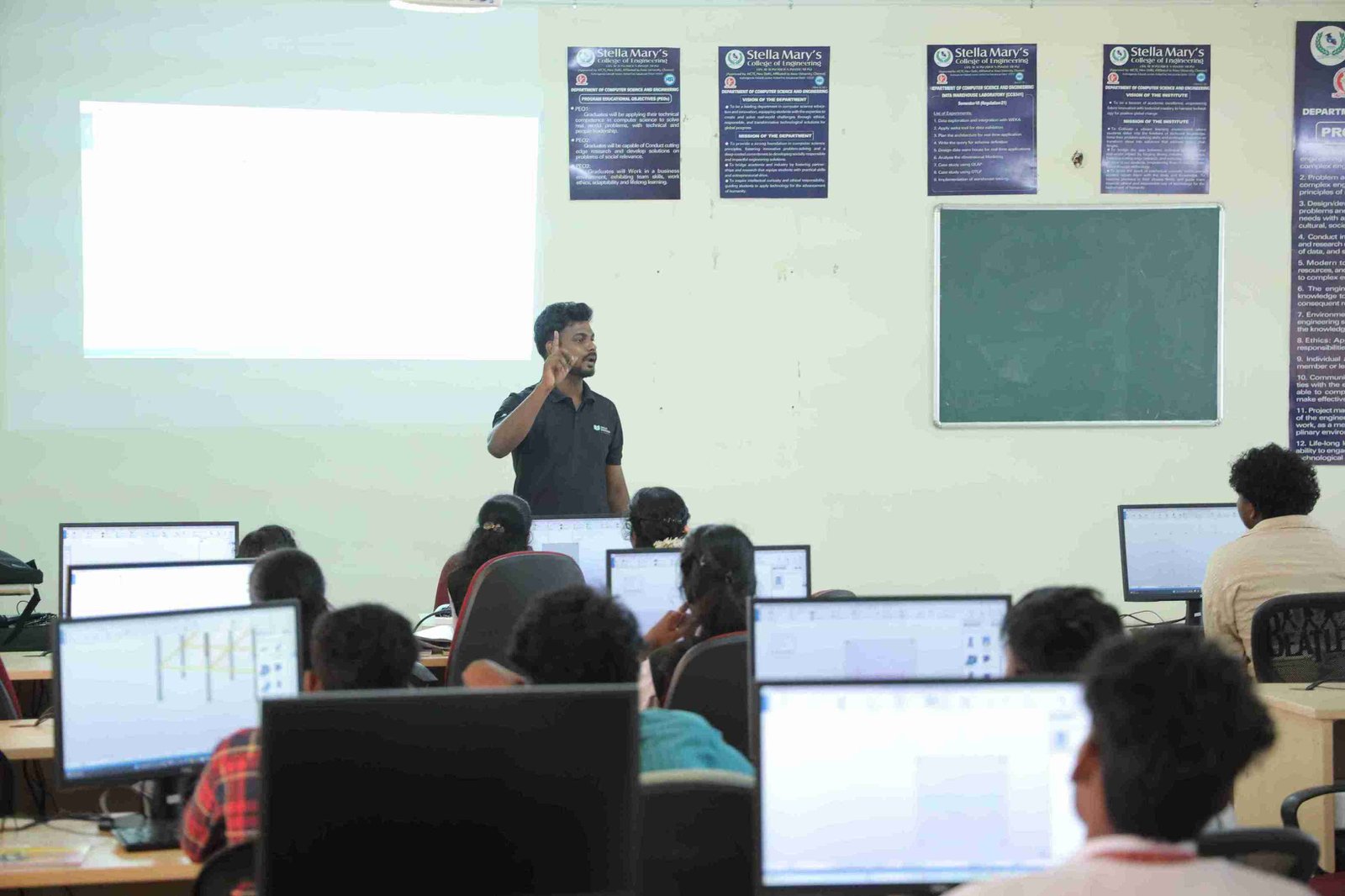 Successfully Wrapped Up: Tekla Workshop at Stella Mary's College of Engineering, Ganapathipuram, Tamil Nadu.