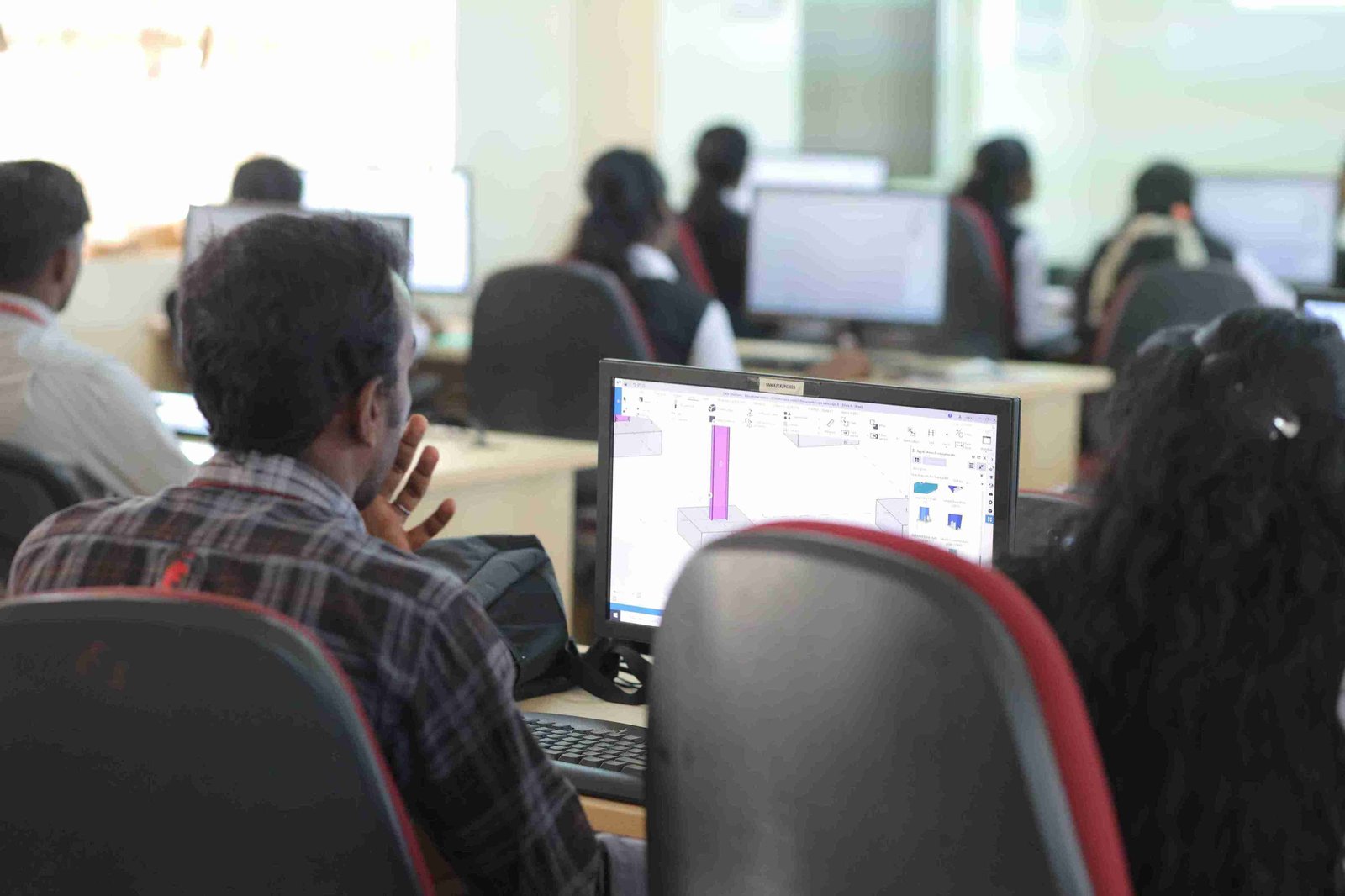 Successfully Wrapped Up: Tekla Workshop at Stella Mary's College of Engineering, Ganapathipuram, Tamil Nadu.