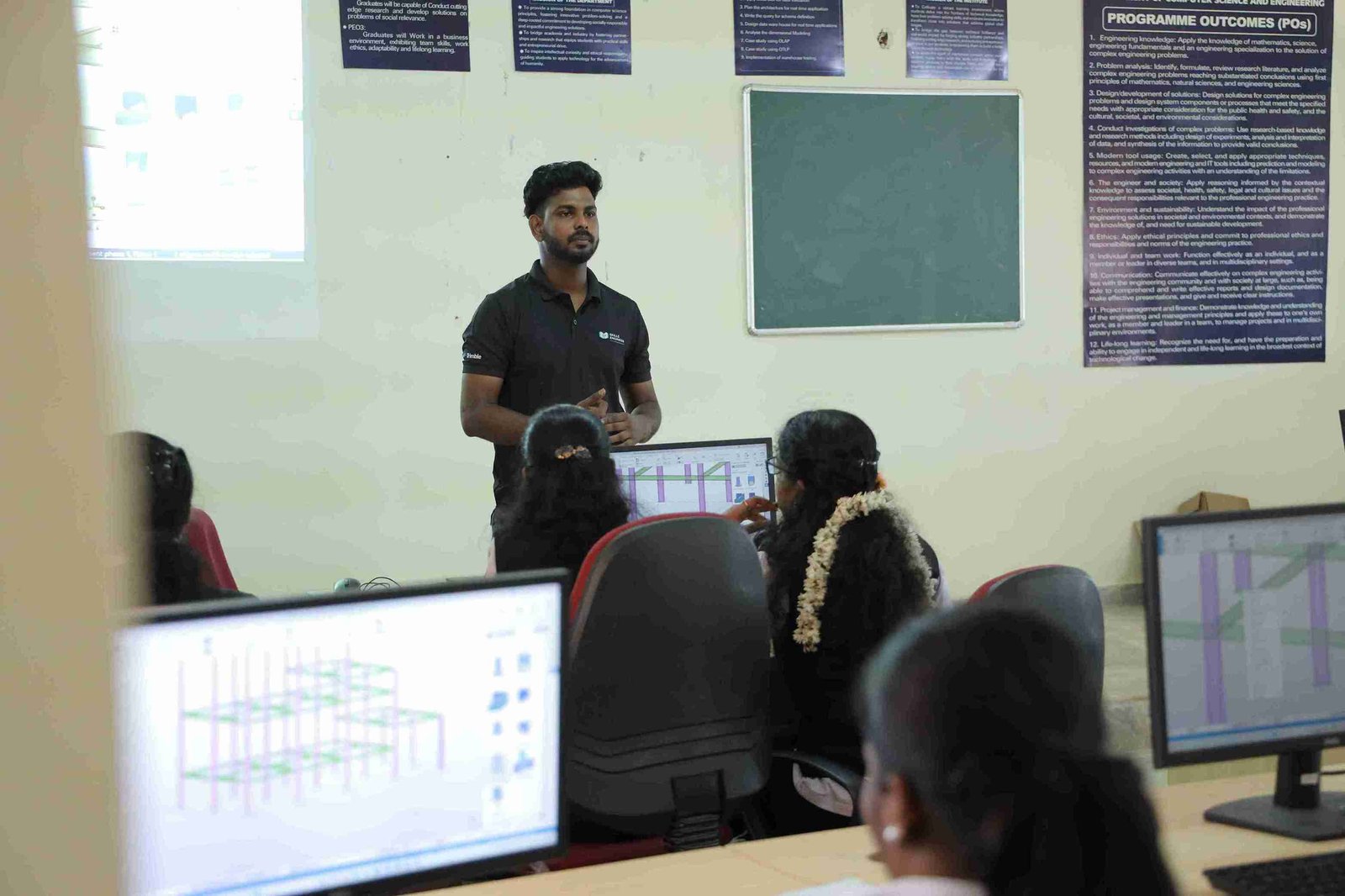 Successfully Wrapped Up: Tekla Workshop at Stella Mary's College of Engineering, Ganapathipuram, Tamil Nadu.