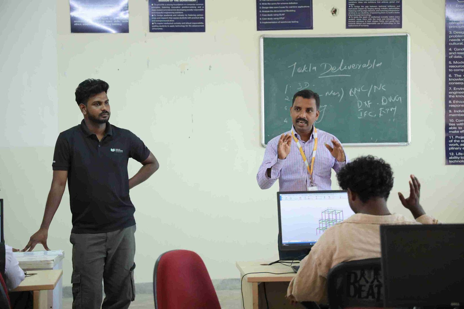 Successfully Wrapped Up: Tekla Workshop at Stella Mary's College of Engineering, Ganapathipuram, Tamil Nadu.