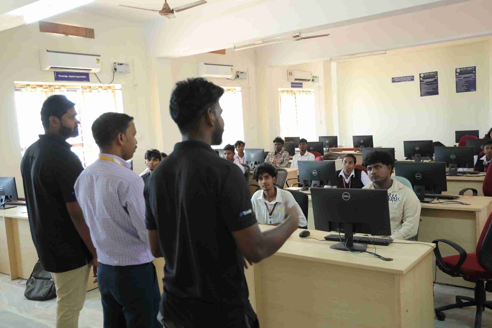 Successfully Wrapped Up: Tekla Workshop at Stella Mary's College of Engineering, Ganapathipuram, Tamil Nadu.