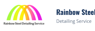 Rainbow Steel Detailing Service logo
