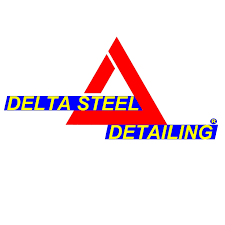 Delta  Steel detailing logo