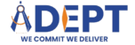 ADEPT engineering solutions logo