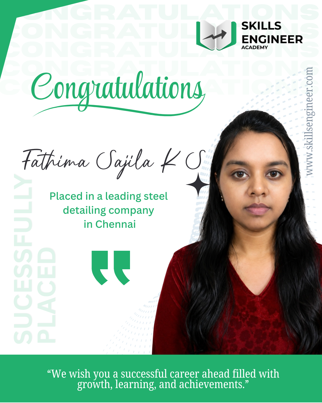 FATHIMA SAJILA K S